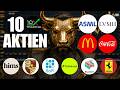 🚨10 AKTIEN IM CHECK 🕵🏼 ASML LVMH McDonalds Coca-Cola Ferrari Block Robinhood Sofi Porsche Hims
