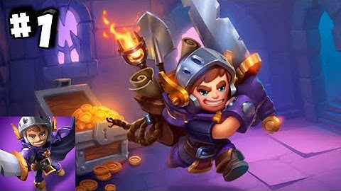 NONSTOP KNIGHT #1| Walkthrough GAMEPLAY (ANDROID & IOS) #Nonstopknight