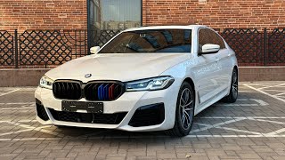 BMW 523D M G31 пробег 13,990км из Южной Кореи в Краснодар