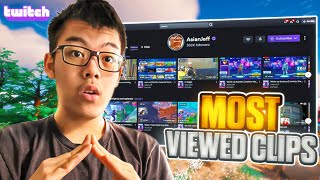 AsianJeff's Top 50 Most Viewed Twitch Clips of All Time