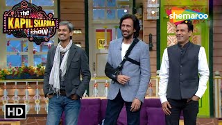 Manoj Bajpayee, VIjay Raaz,  KK Menon | The Kapil Sharma Show | Best Comedy Scenes | Lotpot Comedy
