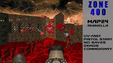 Doom II: Zone 400 - MAP24 | UV-Fast | UltraViolence + Fast Monsters