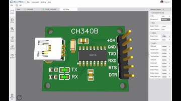 USB to Serial Converter using CH340B Chip