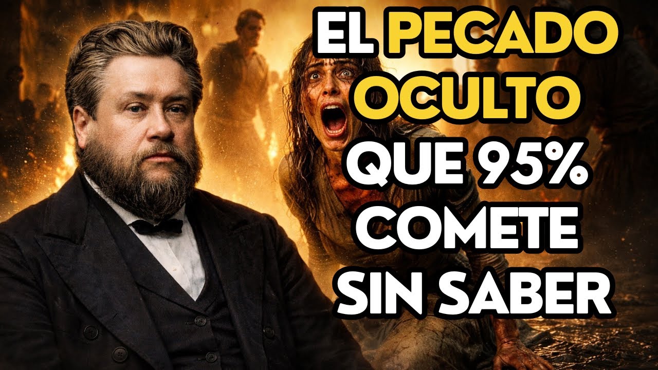 El PECADO OCULTO Que 95% IGNORA | Charles Spurgeon