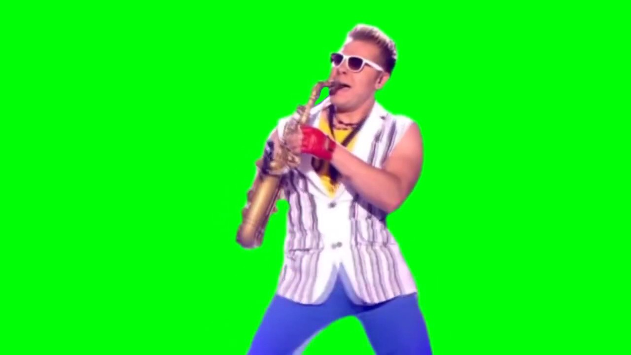Epic Sax Guy Greenscreen FREE USE YouTube