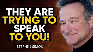 SPIRIT WORLD SPEAKS! How LOVED ONES Who've PASSED AWAY Are COMMUNICATING with YOU! | Stephen Simon