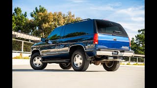 Operations: 1997 Chevrolet Tahoe @bringatrailerauctions x @mohrimports5776