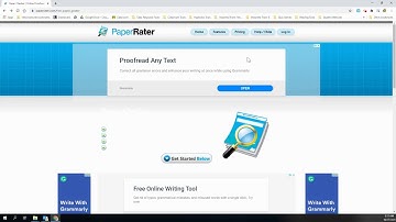 Paperrater.com How to
