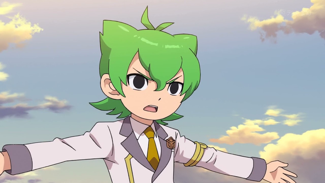 妖怪学園y 第６１話 ラストシーン ライム 僕こそが オズマだ Youtube