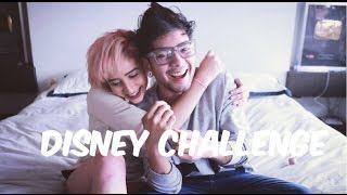 Disney Challenge - Juan Pablo Jaramillo Ft. Juana Martinez