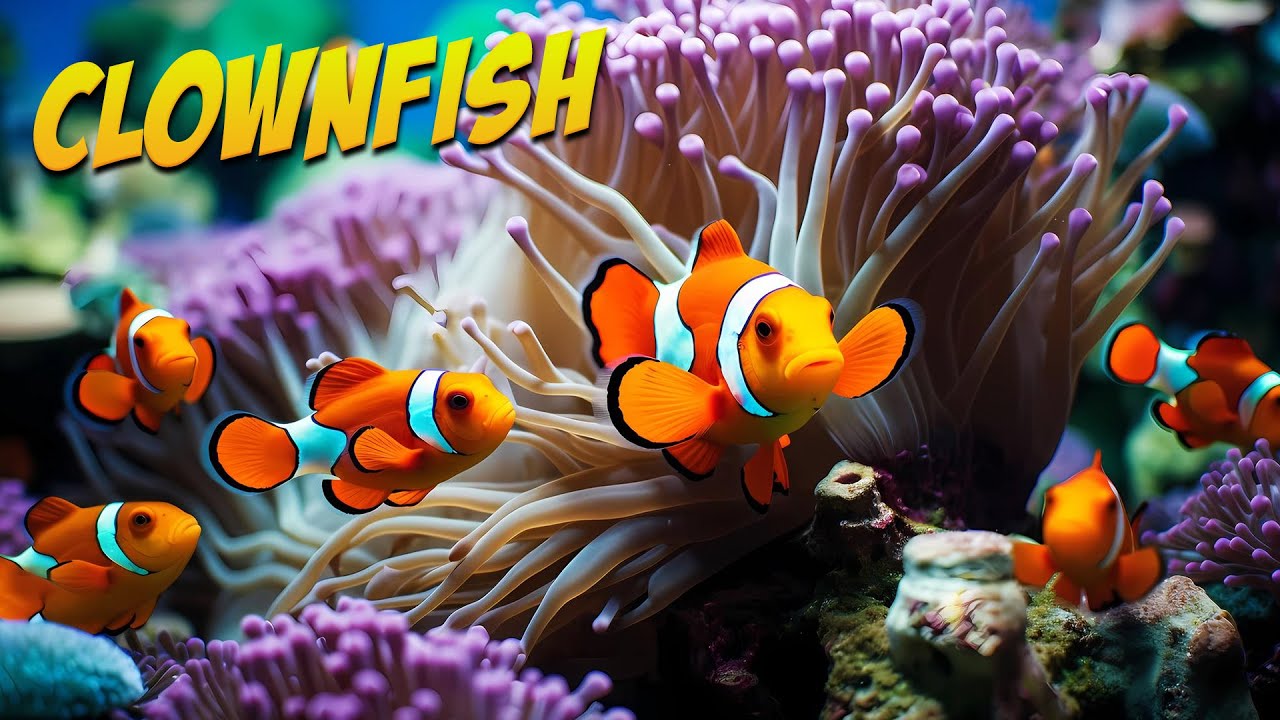 What makes a Clownfish so Special? Discover Fun Facts #clownfish - YouTube