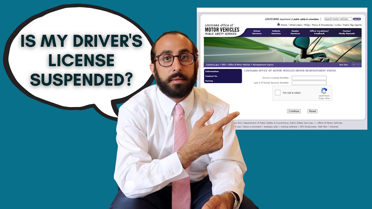 NAVIGATING THE LA DMV WEBSITE//IS YOUR LICENSE SUSPENDED? YouTube