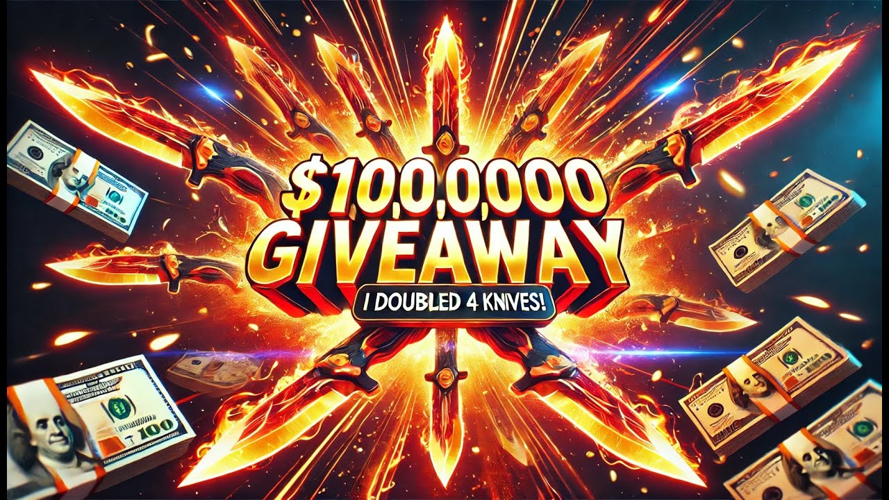 $10,000 GIVEAWAY! 🚀 INSANE MULTIPLIER ON CASEHUG – I DOUBLED 4 KNIVES! 🔥🎉 - CASEHUG PROMO CODE 2025