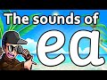 Phonics ea a spelling rule song about the sounds of ea