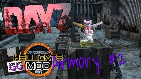 DayZ : Json : Rafi Armory 2