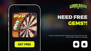 Darts Club -  Free Gems Tutorial *2023* | Fast Method screenshot 1