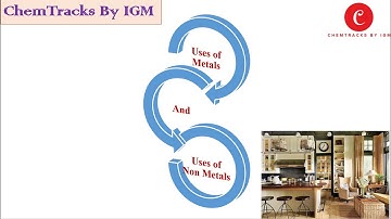 Lecture 06 | Real Life Applications of Metals and Non Metals | Iram Gul