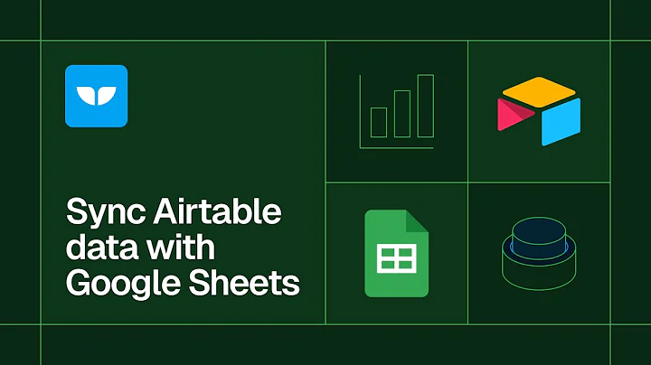 Sync Airtable data with Google Sheets