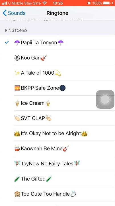 ☂️Papii Ta Tonyon☂️ Ringtone | Thai BL ringtone | iPhone & Android DOWNLOAD