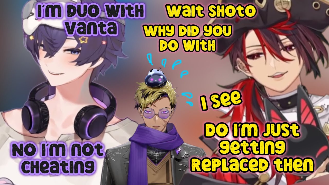 Kuro and Shoto argue like an old couple 【Kuro Shoto Michi Bettel】