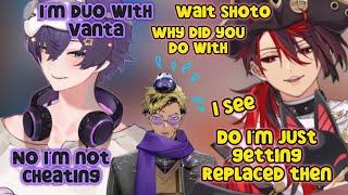 Kuro and Shoto argue like an old couple 【Kuro Shoto Michi Bettel】