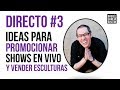 Directo #3 Como vender arte por whatsapp y poner precio a tu obra