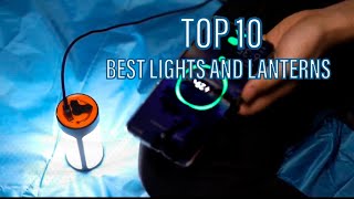 TOP 10 Best Camping Lantern Lights on Amazon! | 2021