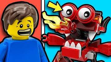 WHEN LEGO IS WEIRD...