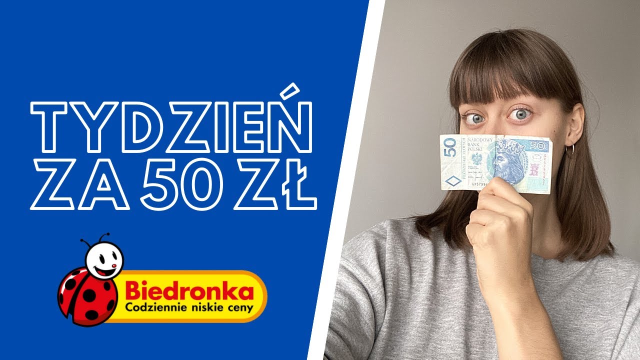 Wegański TYDZIEŃ ZA 50 ZŁ 🌱 // Biedronka
