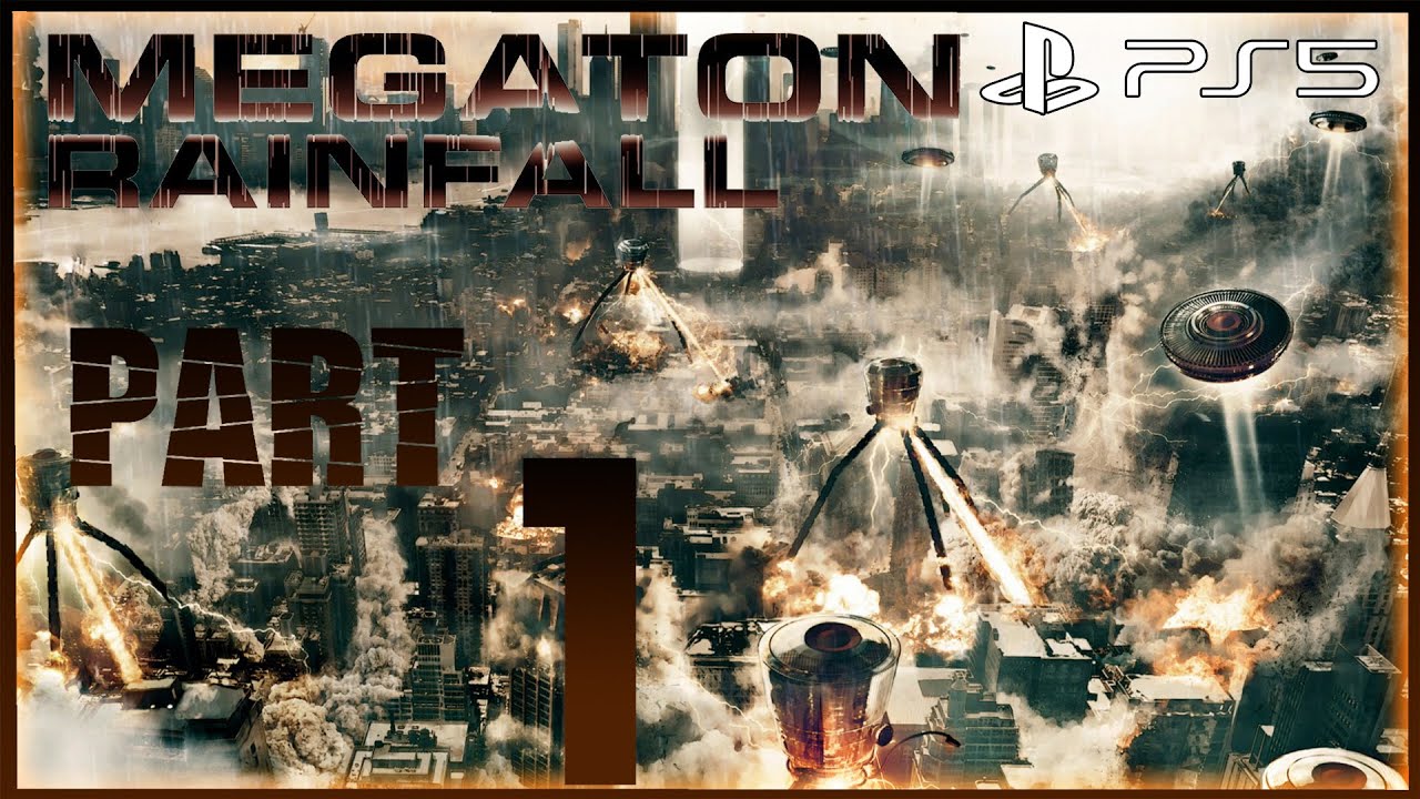 MEGATON RAINFALL Gameplay Walkthrough Part 1 PS5