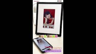 Celebrity SwitchBot AI 藝術畫布《E-ink Spectra 6 全彩電子墨水畫框》- 7.3"屏 / 13.3"屏 / 31.5"屏 Wealth