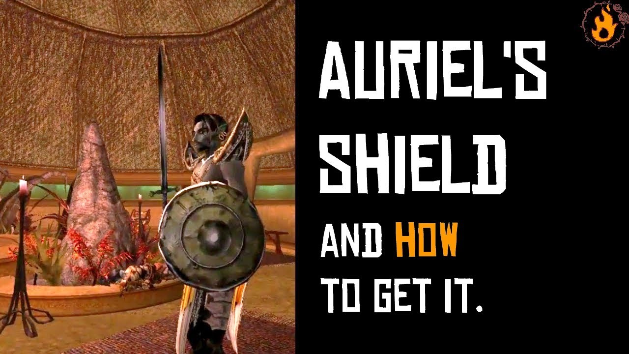 How to get: Auriel's Shield - Walkthrough (TES III Morrowind)
