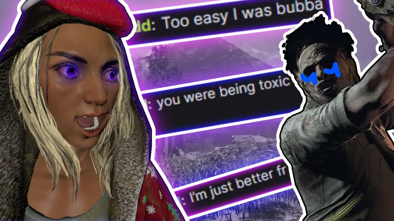 Salty Bubba Comes Into My Chat After Losing! | Dead by Daylight - YouTube