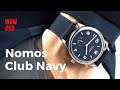 Boring Or Classy? Nomos Club Automat Navy// Watch of the Week. Review #58