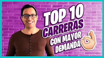 ¿Cuál es la carrera más demandada?