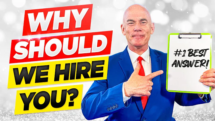 WHY SHOULD WE HIRE YOU? (The #1 BEST ANSWER to this Tough INTERVIEW QUESTION!) - DayDayNews