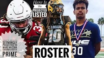 Xavier Weaver SEEMINGLY Projected To MAKE Arizona Cardinals After Coach Prime Here’s List thumbnail