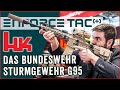 Das neue bundeswehr sturmgewehr g95   heckler koch g95k ksk g95a1 und g95ka1  enforce tac 2024