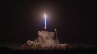 Liftoff of Antares NG-18 seen from the press site