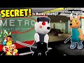 ROBLOX PIGGY: BOOK 2 SECRET STORE AND METRO STATION SEVEN EASTER EGG!!