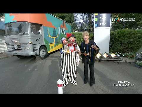 Poarta Pangrati cu Daniela Anencov (TVR2)