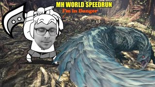 Monster Hunter World Speedrun w/ Great Sword - (Monster Hunter World)