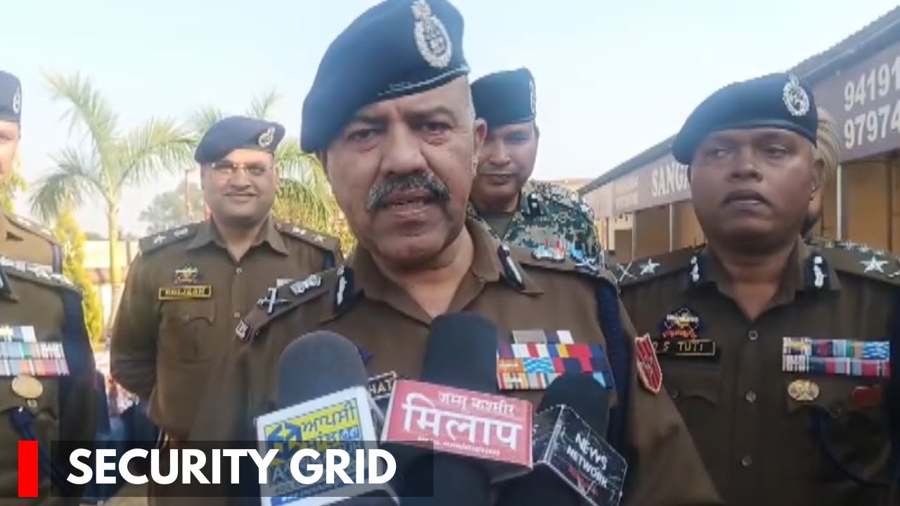 VDGs Playing Important Role In J&K’s Security Grid: DGP