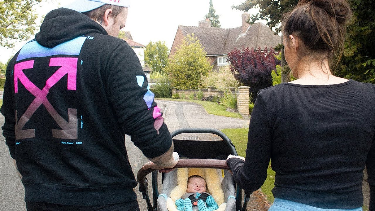 Newborn's First Time Out The House! (Bad News)