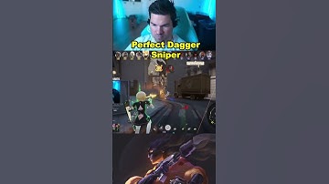 Haze Dagger Sniper - Deadlock #deadlock #deadlockshorts #deadlockclips