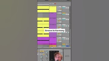 Groove In Harmony.  #musicproducer #trance #abletontutorial #ableton