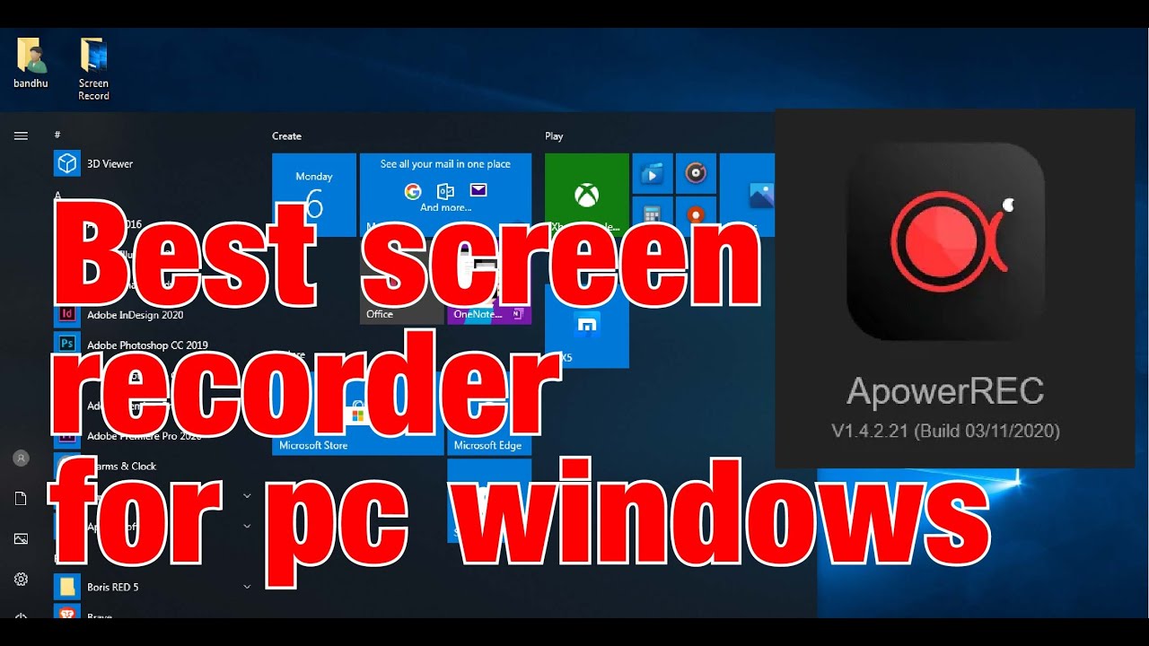 screen recorder windows 11