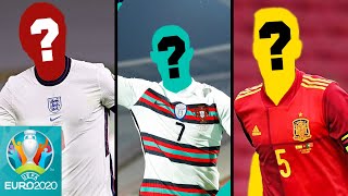 Who is this EURO 2020 Captain? ⚽️ FOOTBALL QUIZ 2021