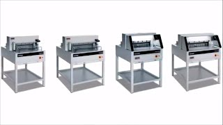 Manufacturer Video of the Triumph 6655 5260 Automatic Programmable Paper Cutter