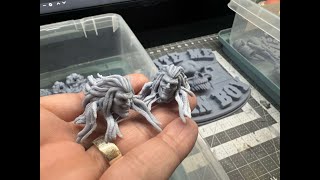 LoFi Statue Making: Two Tiny Lobos WIP#4